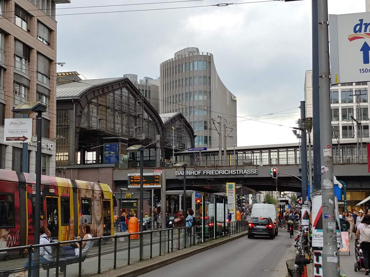 Berlin: The Presence of the&nbsp;Past