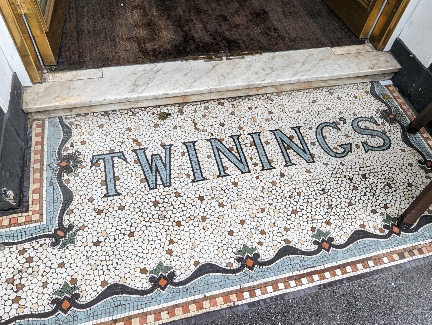 Step Into Tea History At Twinings