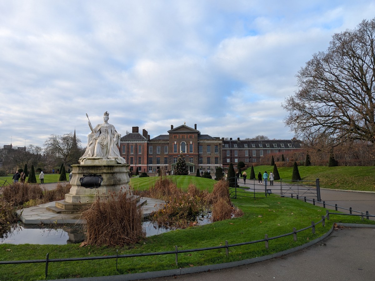 Exploring Kensington Palace